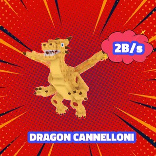 DRAGON CANNELLONI 2b/s