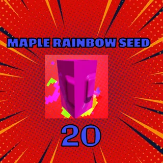 MAPLE RAINBOW SEED