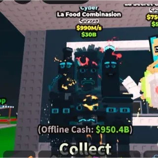 CYBER LA FOOD COMBINASION