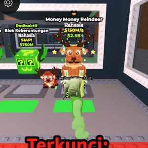 MONEY MONEY REINDEER 150