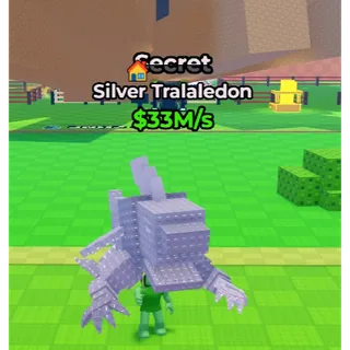 SILVER TRALALEDON 33m/s