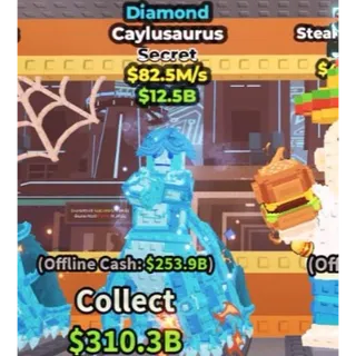 DIAMOND CAYLUSAURUS
