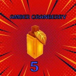 AMBER CRANBERRY