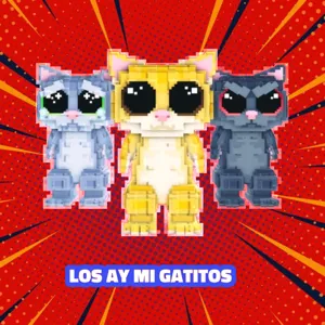 LOS AY MI GATITOS