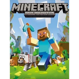 Minecraft: Xbox 360 Edition