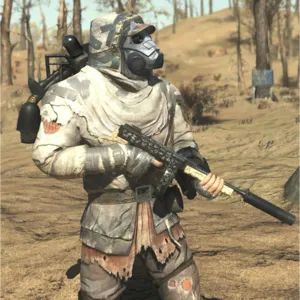 Tattered Field Jacket