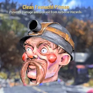 Clean Fasnacht Pitman