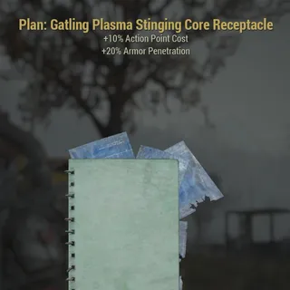 Stinging Core Receptacle