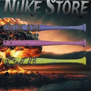 3x Rare Baseball Bat