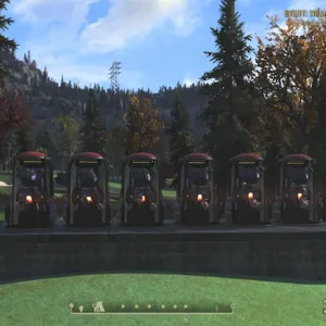 6 x REPAIR BOT STATION