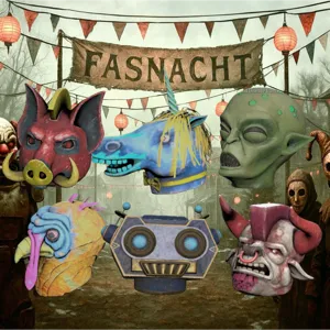 OLD GLOWING MASK BUNDLE