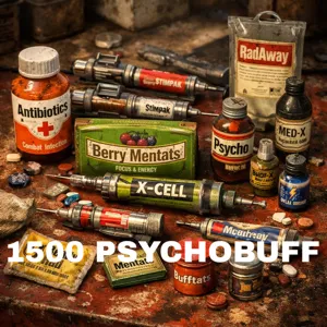 1500 x PSYCHOBUFF