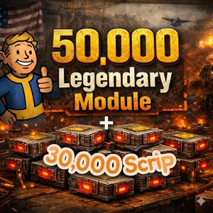 50,000 Legendary Module