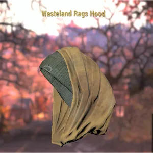 Wasteland Rags Hood