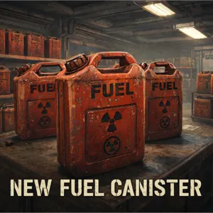 1000 New Fuel Canister