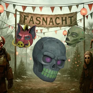 Glowing Bone Head Bundle