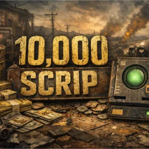 10K SCRIP 250 WEAPON