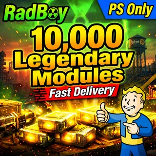 10K LEGENDARY MODULES