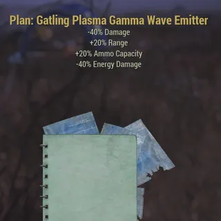 Gamma Wave Emitter Plan