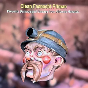 Clean Fasnacht Pitman