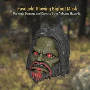 Glowing Bigfoot Mask