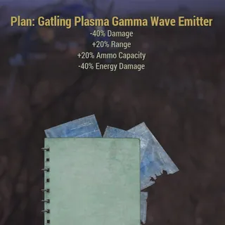 Gamma Wave Emitter