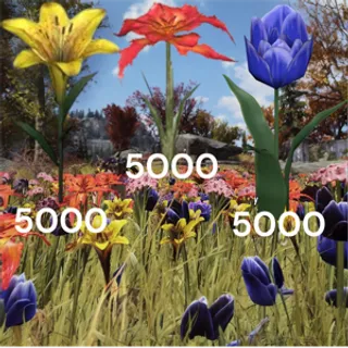 15K BIG BLOOM FLOWER