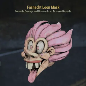 Fasnacht Loon mask