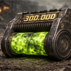 300.000 Plasma cartridge