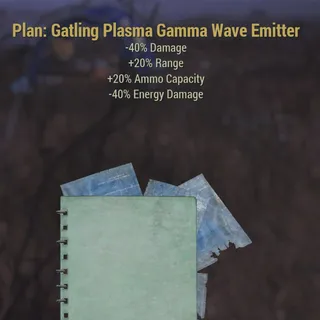 Gamma Wave Emitter Plan