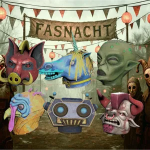 OLD GLOWING MASK BUNDLE