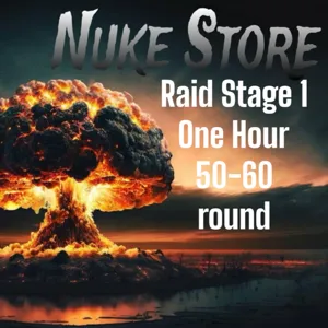 Raid Stage 1 One Hour