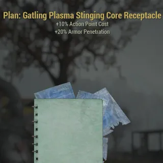 Stinging Core Receptacle