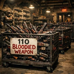 110 Bloodied 3StarWeapon