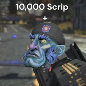 Glowing  Captain Mask