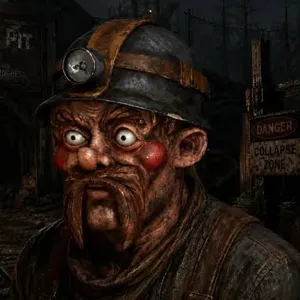 Fasnacht Pitman Mask