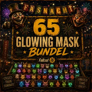 65 Glowing Mask Bundle