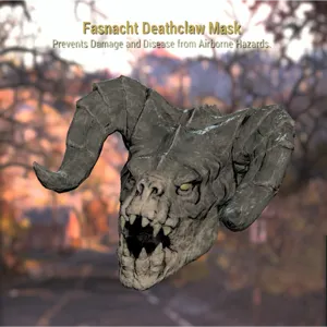 Fasnacht Deathclaw Mask