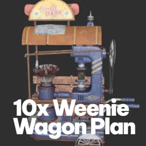 10x Weenie Wagon Plan