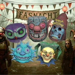 Glowing Mask Bundle