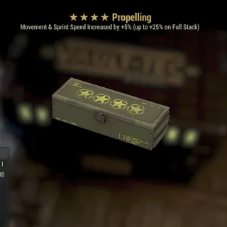 5x Propelling Mod Box