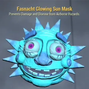 Glowing Sun Mask