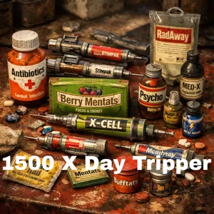 1500 x DAY TRIPPER