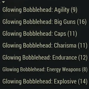 241 Glowing Bobblehead