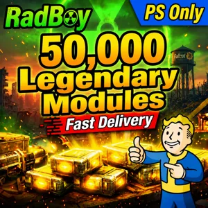 50K LEGENDARY MODULES