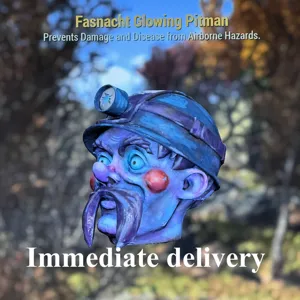 Glowing Pitman Mask
