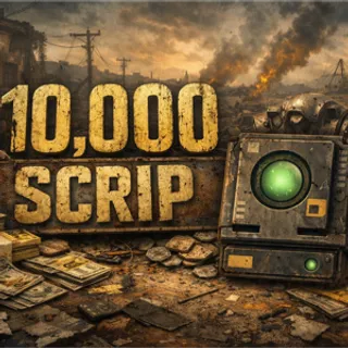 10k SCRIP / 250 Weapon