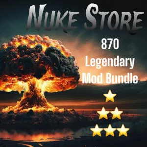 870 Legendary Mod Bundle