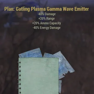 New Gatling Plasma Plan