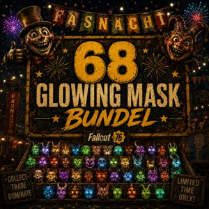 68 Glowing Mask Bundle